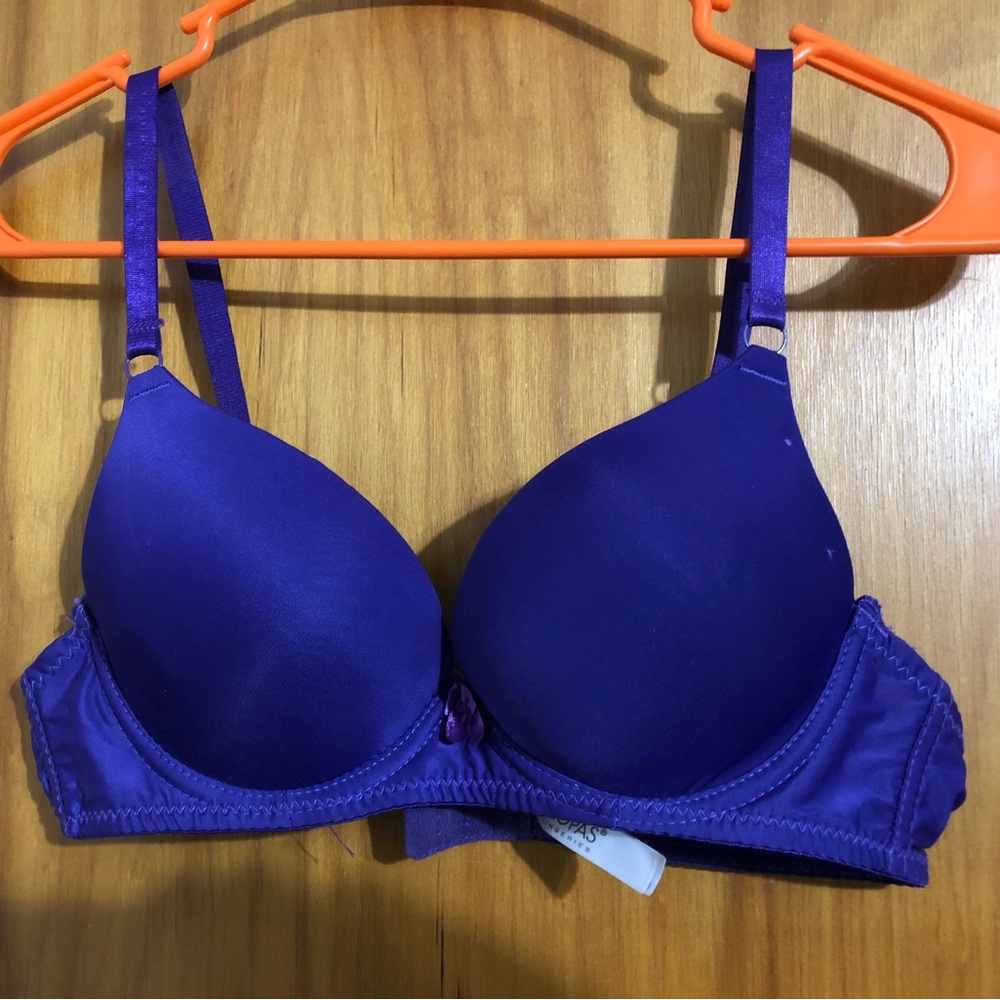 Purple Women's Bra